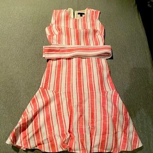 JCrew 00 seer sucker dress- worn twice